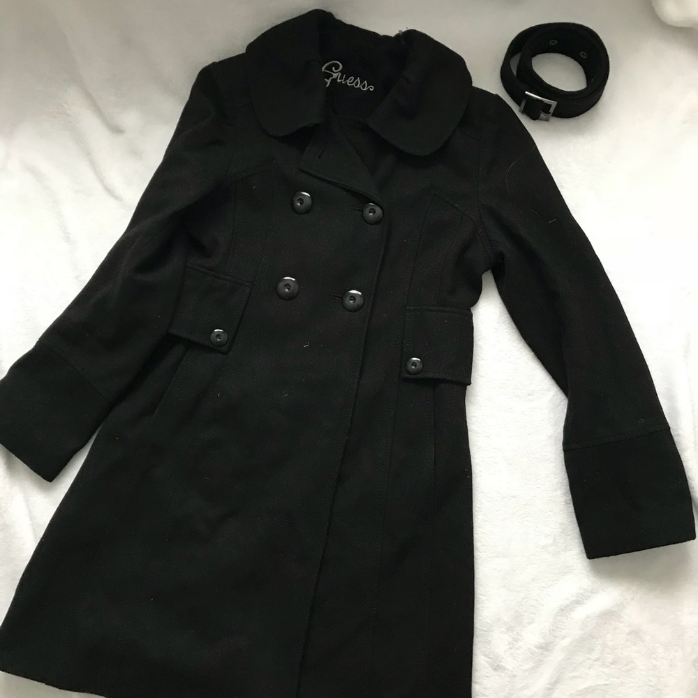 Black coat